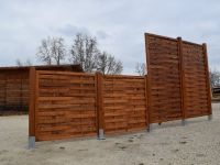Fam alberoidea - recinzione di legno