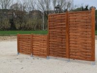 Fam alberoidea - recinzione di legno