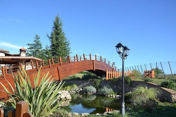 Fam alberoidea - ponte in legno