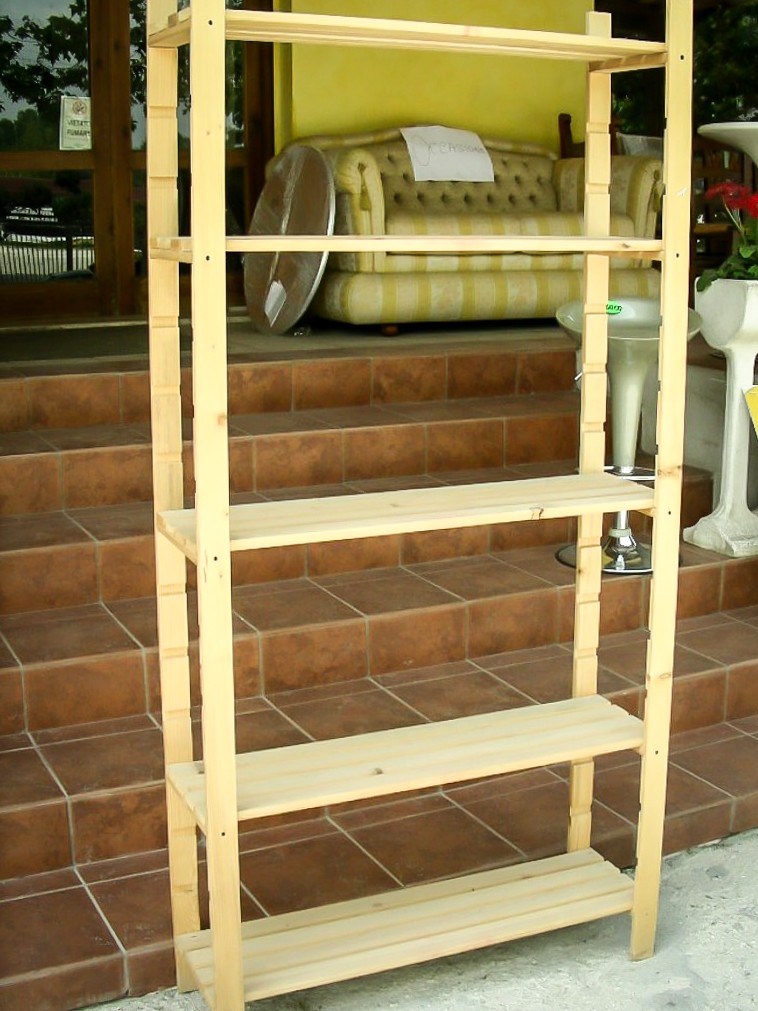 Fam alberoidea - scaffale in legno