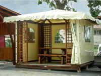 Fam-alberoidea gazebo-in-legno