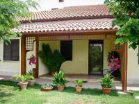 Fam-alberoidea portico-in-legno