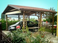 Fam-alberoidea gazebo-in-legno