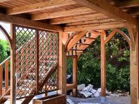 Fam-alberoidea portico-in-legno