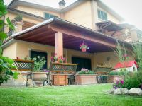 Fam-alberoidea portico-in-legno