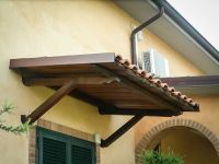 Fam-alberoidea tettoia-in-legno