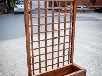 Fam-alberoidea fioriera-in-legno