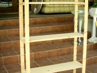 Fam-alberoidea scaffale-in-legno